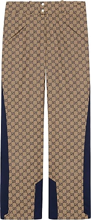 GUCCI Pants Men  Fluid drill trousers Brown  GUCCI 751788 Z798C2327   Leam Luxury Shopping Online