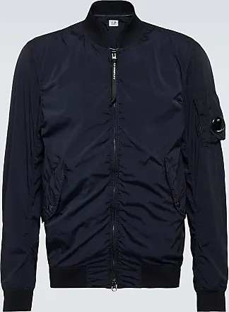 C.P. Company translucent layered bomber jacket - Blue