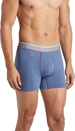 Ethika Mens MID Boxer Brief  2-Pack Heather and Red (AST, XX-Large) at   Men's Clothing store