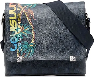 Louis Vuitton Denim Blue Jungle Shoulder Bag