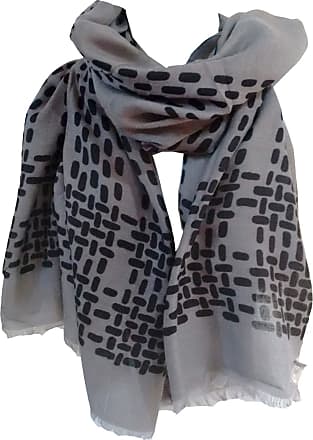 Cobblestone Pattern Warm Scarf Shawl Latest Fashion Womens Modern Print Wrap