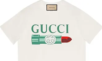Gucci lipstick print print cotton T-shirt