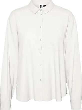 Langarm Blusen aus Viskose in Weiß: Shoppe bis zu −60% | Stylight | Hemdblusen