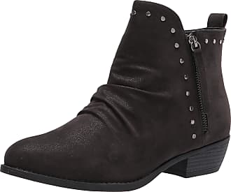 Easy Street Womens Ankle Boot, Black, 7.5