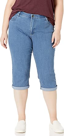 Riders by Lee Indigo Women's Plus Size Stretch No Gap Waist Bootcut Jean,  Mist, 18 : : Clothing, Shoes & Accessories