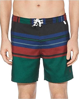 Omphalodes 34 Original Penguin Mens Printed Fixed Volley Swim Short 