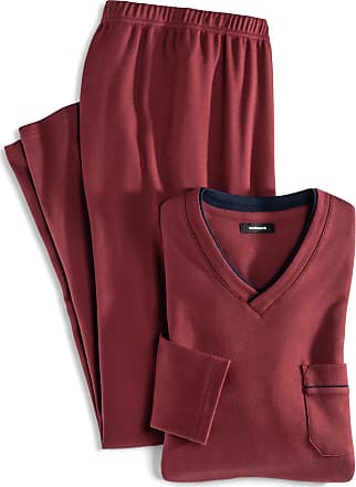 HERREN Unterwäsche & Nachtwäsche PRODUKT Schlafanzug Rot/Mehrfarbig L Rabatt 75 % 