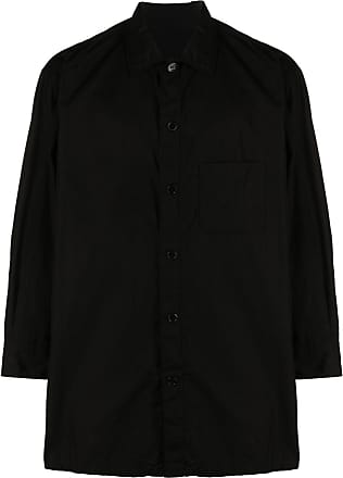 Yohji Yamamoto ロングシャツ サイズ3 黒 ブラック | labiela.com