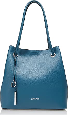 Calvin+Klein+Tan+Handbag%2Fpurse+With+Separate+Storage+Pockets for sale  online