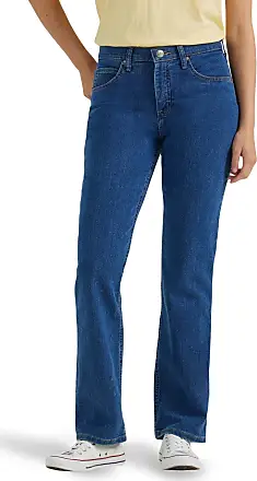 Riders by Lee Indigo Women's Relaxed Fit Straight Leg Jean,Patriot Blue,6  at  Women's Jeans store