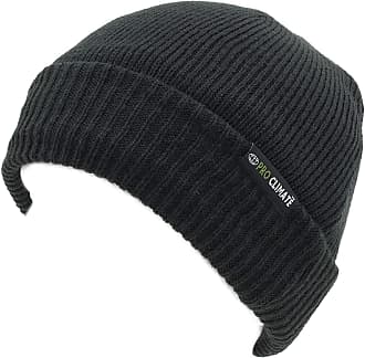 Pro Climate Mens Hat Waterproof Windproof Thinsulate Black