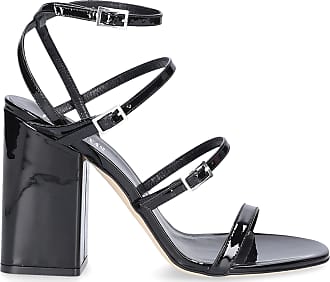 Damen Schuhe Absätze Mules Paris Texas Leder Andere materialien sandalen in Braun 