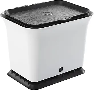 Full Circle Fc11302-s Scrap Happy Scrap Collector & Freezer Compost Bin, Slate