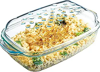 Simax Round Glass Containers with Lids: Borosilicate Glass Food Storage Containers with Lids Airtight - Glass Lunch Containers for Adults - Meal Prep