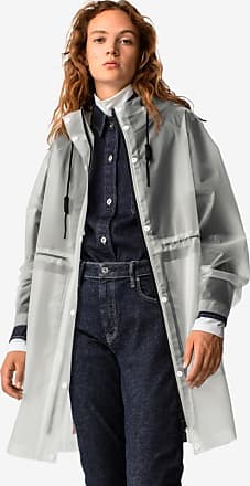Fhillinuo Long coat discount 64% WOMEN FASHION Coats Combined White S 