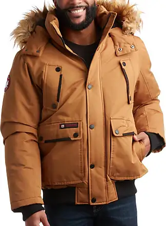 Canada Weather Gear Mens Insulated Heavyweight Parka Coat