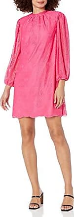 Trina Turk Womens Lace Shift Dress, P.s. Pink, 10