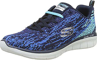 skechers synergy 2.0 hombre gris