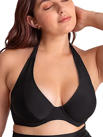 SHAPERMINT Complete Smoothing One Piece Swimsuit - Ruched Waist Bathing Suit  for Women with UPF 50 Fabric - Womens Swimsuits for Small to Plus Size,  Small, Black at  Women's Clothing store