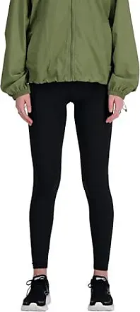 New Balance Women's Sport Spacedye 7/8 Pocket Tight, Black , X-Small at   Women's Clothing store