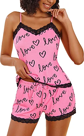 Pink Pajama Sets: at $9.99+ over 35 products