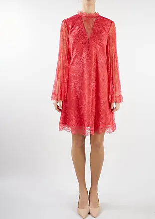 Twin-Set Short dress in pleated lace Twinset