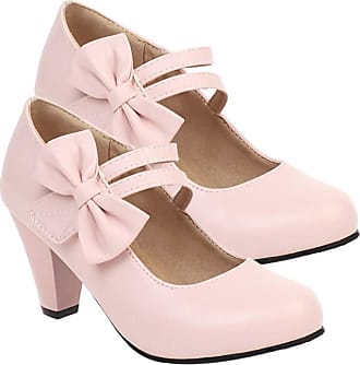 Heine Mary Jane Pumps pink casual look Shoes Pumps Mary Jane Pumps 