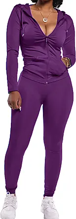 Women's Workout Tracksuits 2 piece Long Sleeve Zipper Hoodie Jacket with  Sweatpants Sweatsuit Jogger Workout Set, Black, Medium : :  Clothing, Shoes & Accessories
