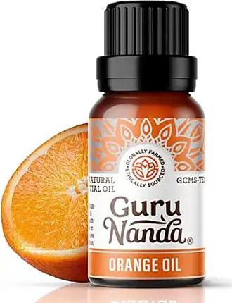 GuruNanda Uplift Orange Shower Spray: Mood Enhancement & Calmness