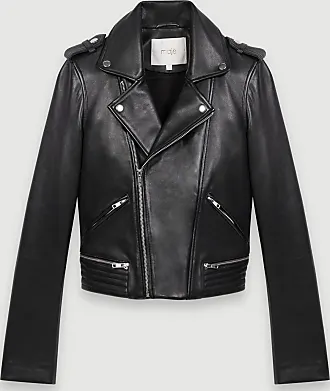 LEATHER JACKETS - Shop The New Releases Online - Sale REISS - DaVenus