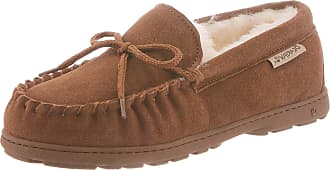 Bearpaw Womens Mindy Low-Top Slippers, Brown (Hickory Ii 220), 6 UK