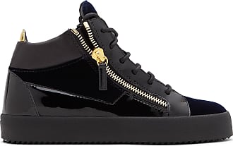 Giuseppe Zanotti Haly Sneakers in Black for Men Mens Shoes Trainers High-top trainers 