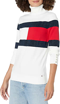various NEW Tommy Hilfiger Womens classic cotton cashmere Winter V Neck Jumper 