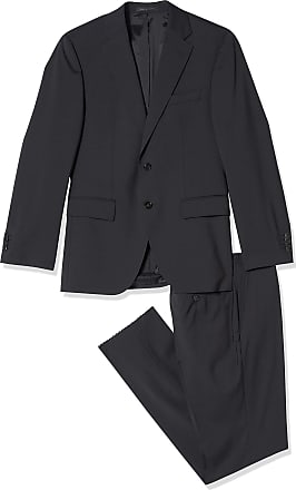 Hugo Boss C-Huge1S Wool Two Button Suit Jacket Men’s Slim fit Blazer Dark Royal Blue Sport Coat Hugo Retail Price $500