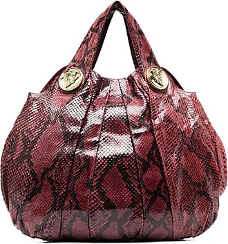 2000s Gucci Hysteria Collection Maroon Leather Bag