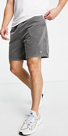 Herren Bekleidung Kurze Hosen Freizeitshorts ASOS oversize-shorts aus jersey in Grau für Herren 
