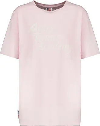 Tee Shirt Oversize Large Femme Art Series Pink Bleu Ciel