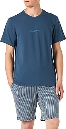 Herren Bekleidung Nachtwäsche Schlafanzüge und Loungewear Calvin Klein Pyjamahose in Blau für Herren 