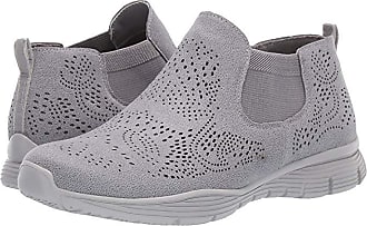 skechers womens canvas slip on shoes