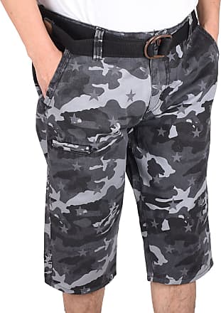 Mens Clothing Shorts Cargo shorts Reese Cooper Synthetic Ripstop Map Camo Cargo Short grey in Grey for Men 