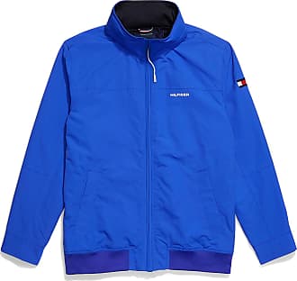 hilfiger jacket blue