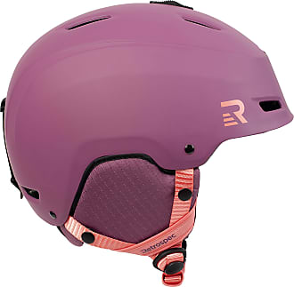 Impact Resistant ABS Shell & EPS Foam Adjustable with 9 Vents Retrospec Zephyr Ski & Snowboard Helmet for Adults 