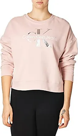 Calvin Klein Jeans Women's Monogram Logo Crewneck Sweatshirt