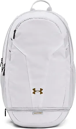 Under Armour Hustle Sport Backpack, (466) Cosmic Blue / /  White, One Size Fits All : Clothing, Shoes & Jewelry
