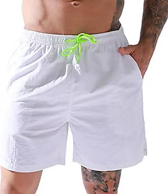 Homme Swim Briefs Blanc Taille: L Miinto Homme Sport & Maillots de bain Vêtements de plage 