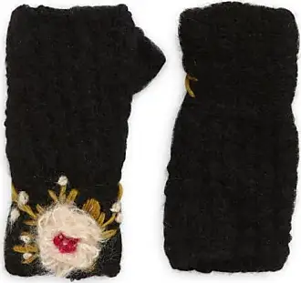 Women's Black Fingerless Gloves gifts - up to −50%