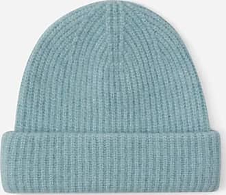 Rabatt 79 % DAMEN Accessoires Hut und Mütze Blau Blau/Weiß/Grau Einheitlich Nordbron Strickmütze mit Pompom-Farben 