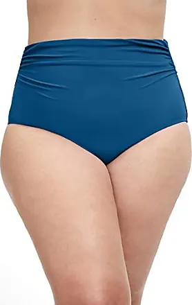 Profile by Gottex Women's Standard Ruched Super High Waist Swimsuit Bottom,  Rose, 36 : : Clothing, Shoes & Accessories