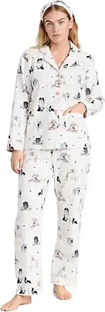 PJ Salvage Women's Loungewear Shoot for The Stars Short, Ivory, XL at   Women's Clothing store