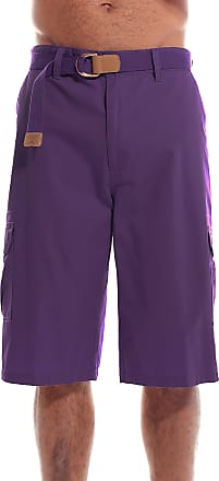 Studio Nicholson Column Cargo Shorts in Purple for Men Mens Clothing Shorts Cargo shorts 